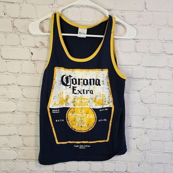 Mens Corona Tank top, size small - Picture 1 of 4